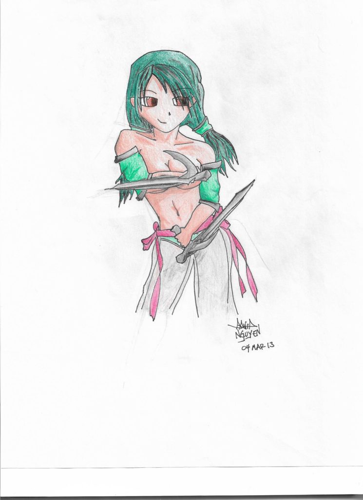 Talim - Soul Calibur